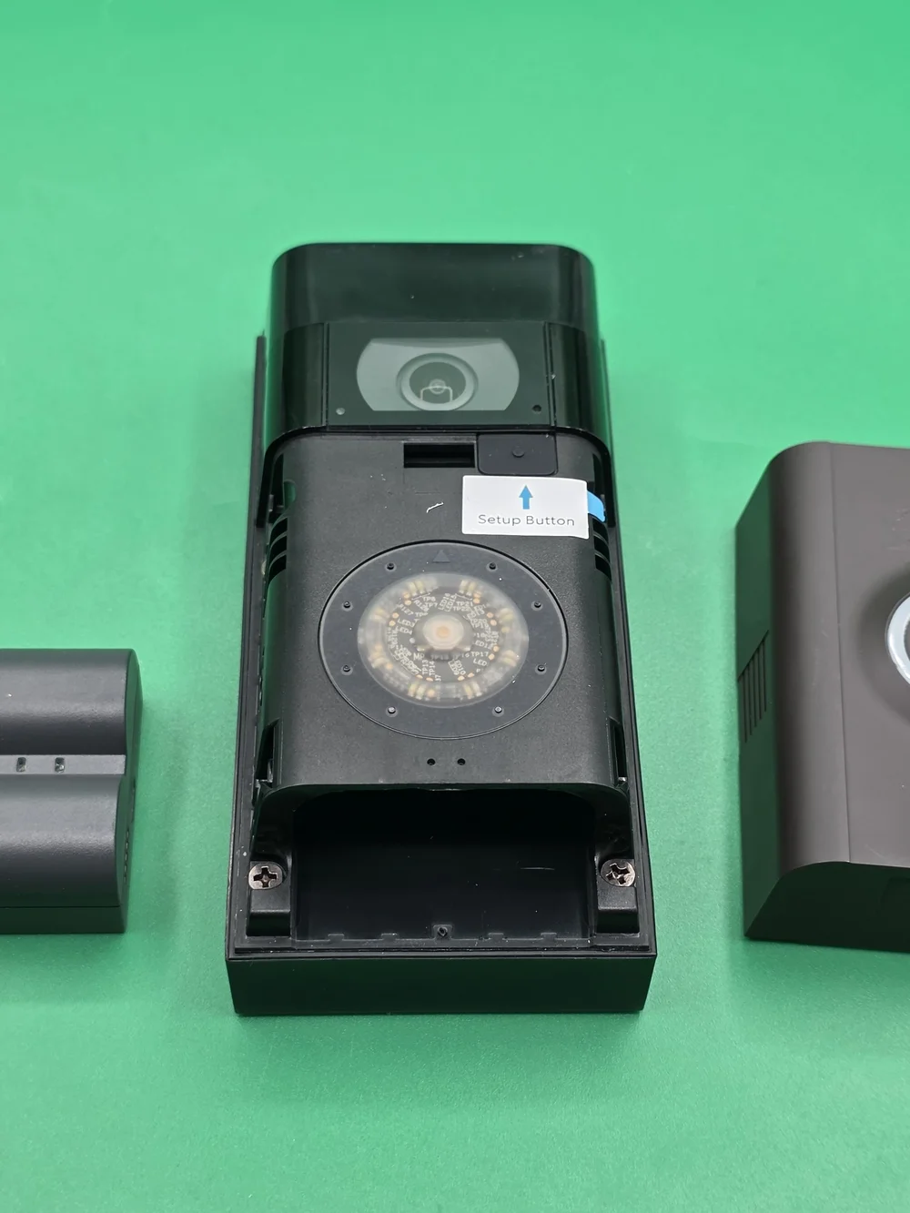 Ring Video Doorbell in Dark Brown/Black - Smart Home Security